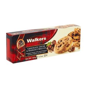 Walkers Galletas Trozos Choc Y Avell 150 g