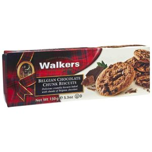 Walkers Galletas con Chocolate Belga 175 g