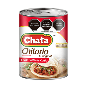 Chata Chilorio de Cerdo 370 g