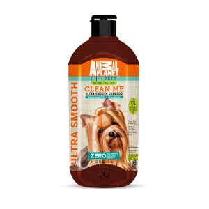 Shampoo para Mascotas Ultra Smooth 650 ml Collar Militar Chico