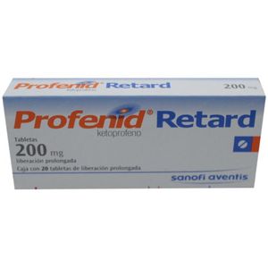 Profenid Retard 200 Mg 20 Cpr Ketoprofeno 20 Pz