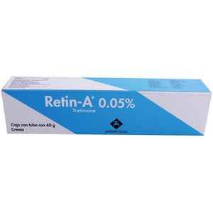 Janssen Retin-A 0.0005 Cra 40 G 40 g