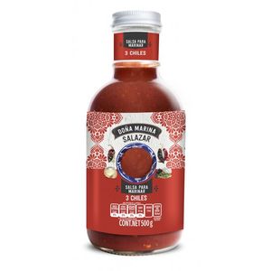 Salsa Para Marinar Sabor 3 Chiles 500 g