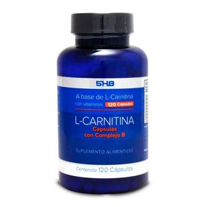 Suplemento Alimenticio en Cápsulas L-Carnitina 5 120 Pz