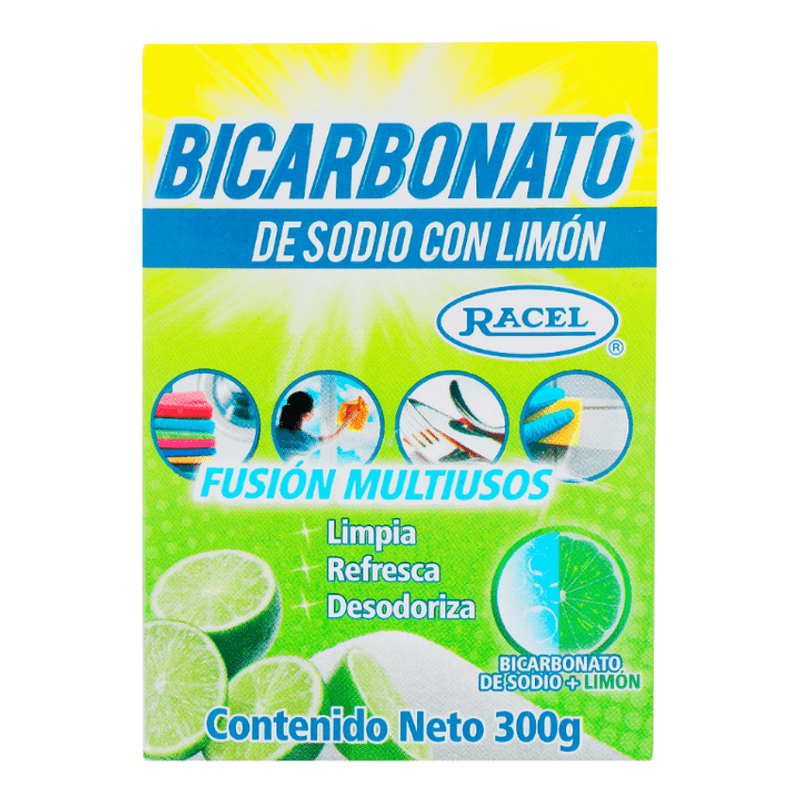 Bicarbonato de sodio Racel Polvo 1kg