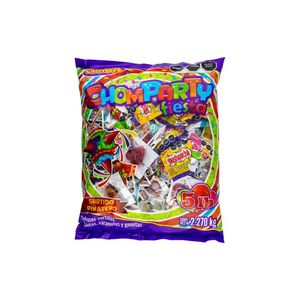 Chompys Chomparty Fiesta Dulces Surtidos 2.27 kg