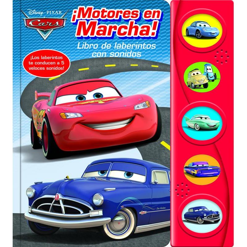 Pi Kids Libro Cars Evergreen 1 Pz - H-E-B México
