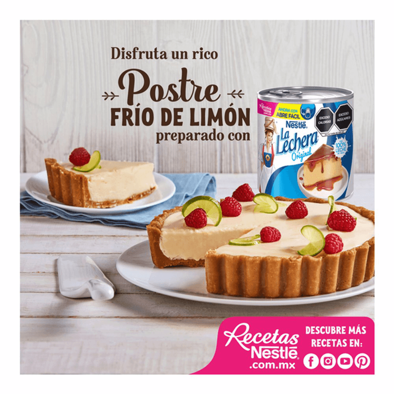 Leche Condensada La Lechera Lata 375 g Nestle