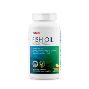 Suplemento Alimenticio en Cápsulas Fish Oil 1000 180 Pz