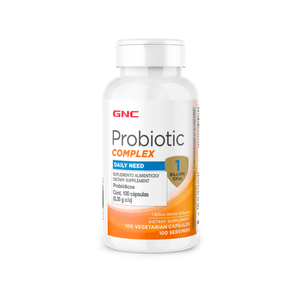 Suplemento Alimenticio en Cápsulas Probiotic Com 100 Pz