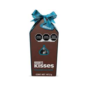 Chocolate con Leche Kisses de Leche Gifting Box 167.2 Gr