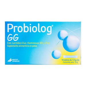 Probiolog Gg Polvo Sobres 10 Pz