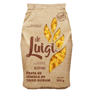 Deluigi Pasta Rotini de Semolade Trigo 500 g