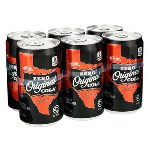 Refresco Cola Zero 6 Pack 222ml 1 Pz