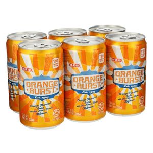 Refresco Naranja 6 Pack 222ml 1 Pz