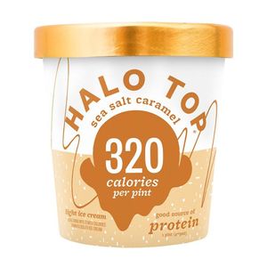 Helado Proteina Caramelo Y Sal de Mar 473 Ml