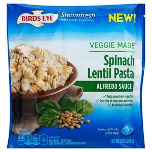 Birds Eye Pasta Lenteja Alfredo 283.5 g