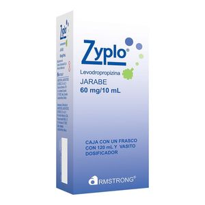 Zyplo jarabe 600 mg frasco con 120 ml