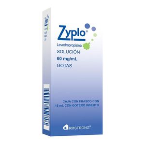 Zyplo Solución Gotas 60 mg con 15 ml