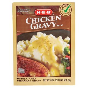 HEB Gravy Pollo 24 g