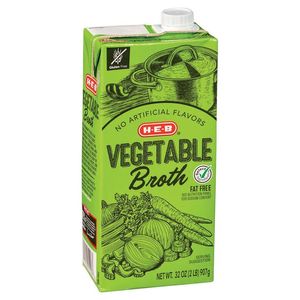 HEB Caldo de Verduras Orgánico 907 g