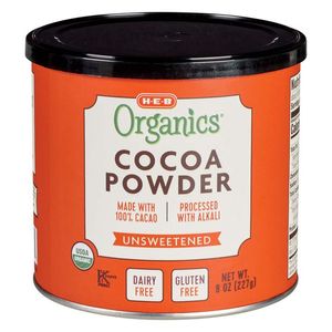 HEB Organics Cocoa en Polvo Organica 227 g