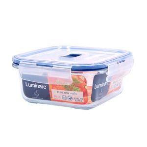 Contenedor Hermético Cuadrado Pure Box Active Lu 1 Pz