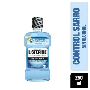 Enjuague Bucal LISTERINE Control calculo Zero 250 ml