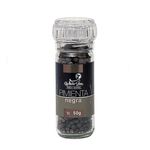 Pimienta Negra White Sea Molinillo Vidrio/Plastico 50 Gr