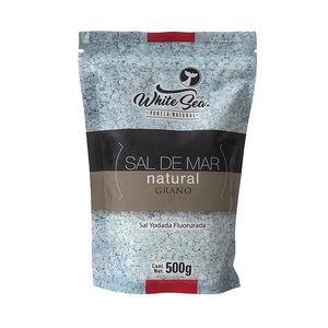 Sal de Mar Grano Yodada Y Fluorada 500 g