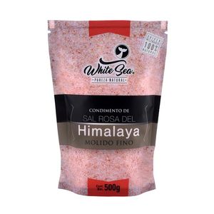 White Sea Sal Rosa Himalaya Molido Fino 500 g