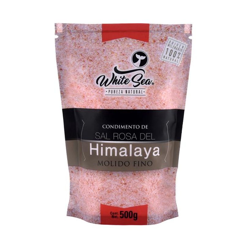 Condimento Great Value sal rosa del Himalaya 500 g