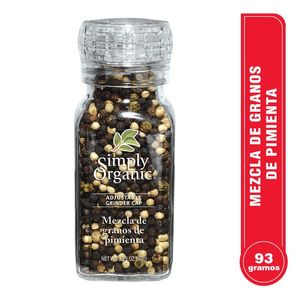 Especias Mezcla de ganos de Pimienta 85 g Especias Mezcla de Granos de Pimienta 85 Gr