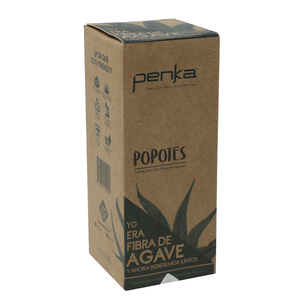 Popotes Biodegradables 21 Cm 150 Pz