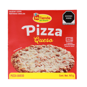 Mi Tienda Pizza Congelada Queso 147 g