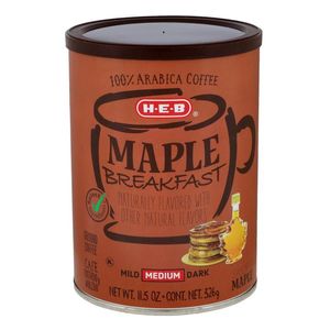 HEB Café Tostado Y Molido Maple 326 g