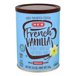 Café Tostado y Molido Vainilla Francesa 326 g Café Tostado Y Molido Vainilla Francesa  326 Gr