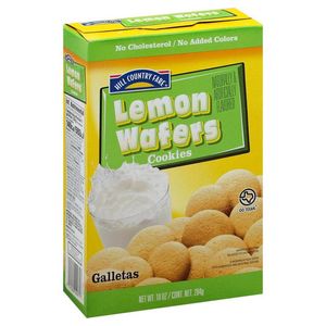 HCF Galletas Sabor Limón 284 g