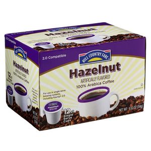 HCF Café en Cápsula Avellana 12cap 12 g