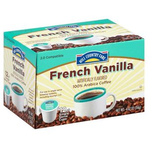 HCF Café en Cápsula Vainilla Francesa 12cap 12 pz Café en Cápsula Vainilla Francesa 12cap 12 Pz