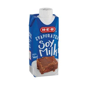 HEB Leche Evaporada Soya 330 g