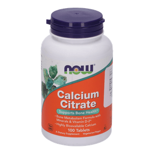 Suplemento Alimenticio en Tabletas Calcium Citra 100 Pz