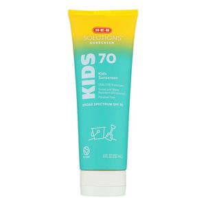 Protector Solar Solutions Sunscreen Kids 70 Loci 236 ml Bloqueador Kids Spf70 Locion 236 Ml