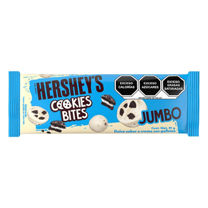 Hershey's Chocolate Bites Cookies and Cream Jumbo 81 g