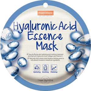 Mascarilla Ácido Hialurónico 1 Pz