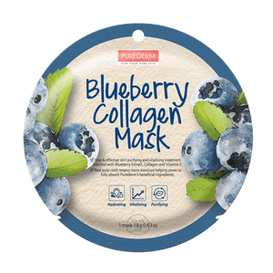 Mascarilla Blueberry Colágeno 1 Pz