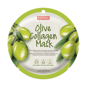 Mascarilla Olive Colágeno 1 Pz