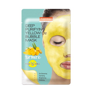 Mascarilla Cúrcuma 1 Pz