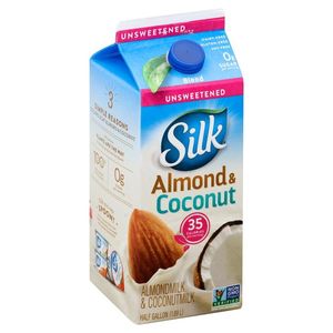 Silk Leche Almendra Coco Sin Endulzar 1.89 L