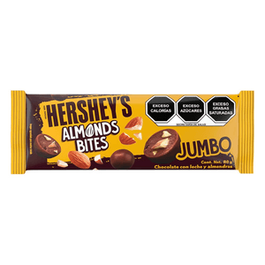 Hershey's Chocolate Bites Almendra Jumbo 80 g